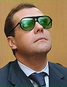 Президент Российской Федерации (2008–2012) Дмитрий Медведев