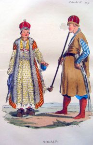 Монголоиды ногайцы