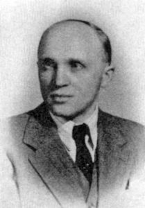 Один из руководителей ОУН(б) и ОУН-УПА Мыкола Лебидь