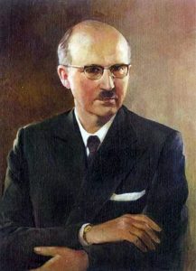 Заместитель главы ОУН(б) Ярослав Стецько