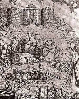 Турецкая крепость Хаджибей