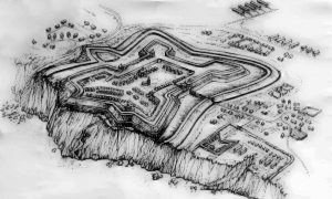 Реконструкция крепости Кодак