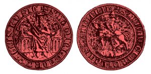 Подвесная печать Юрия Львовича Галицого