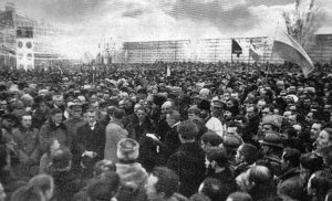 Провозглашение Акта воссоединения УНР и ЗУНР 22 января 1919 года (Киев)