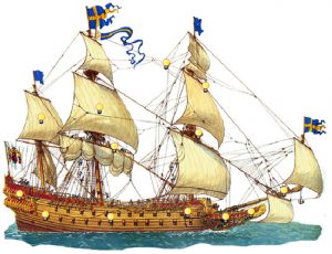 Шведский королевский флагман «Ваза»