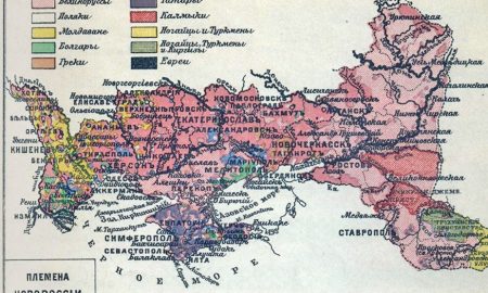 Карта Новороссии