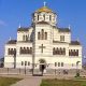 Владимирский собор в Херсонесе. Построен в 1861-1891 гг. на легендарном месте крещения князя Владимира.