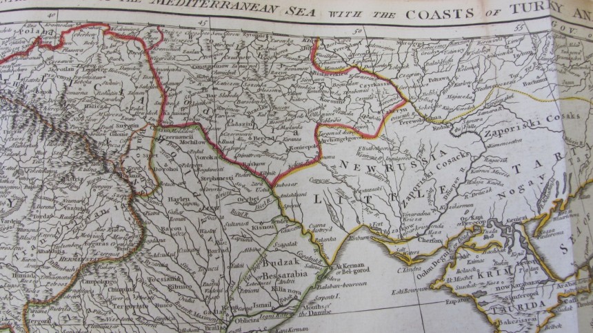 новороссия 1795