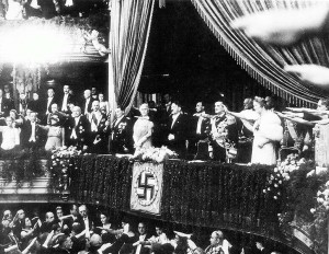 1. Hitler And Admiral Horthy Berlin Staatsoper 1938