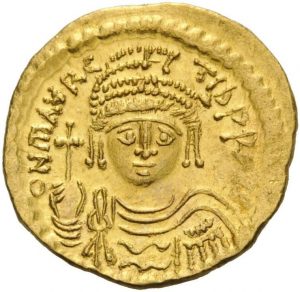 Солид Маврикия (582 – 602)