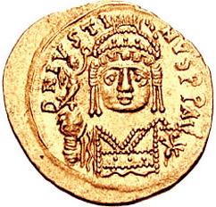 Солид Юстина ІІ (565 – 578)