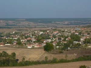 Современный вид городка Визе (античный и средневековый Визи).