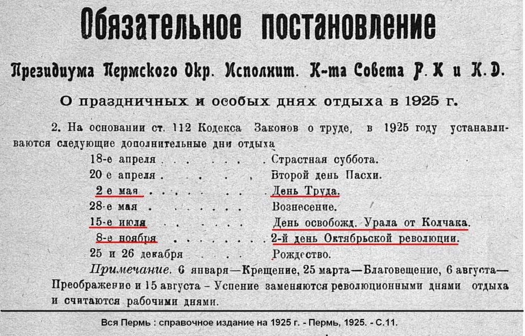 Мал.15.1925 свята Перм