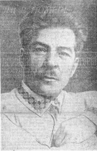 Постишев у вишиванці ВУЦВК 15 березня 1935