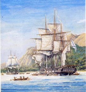 Шлюпи «Нєва» та «Надєжда»