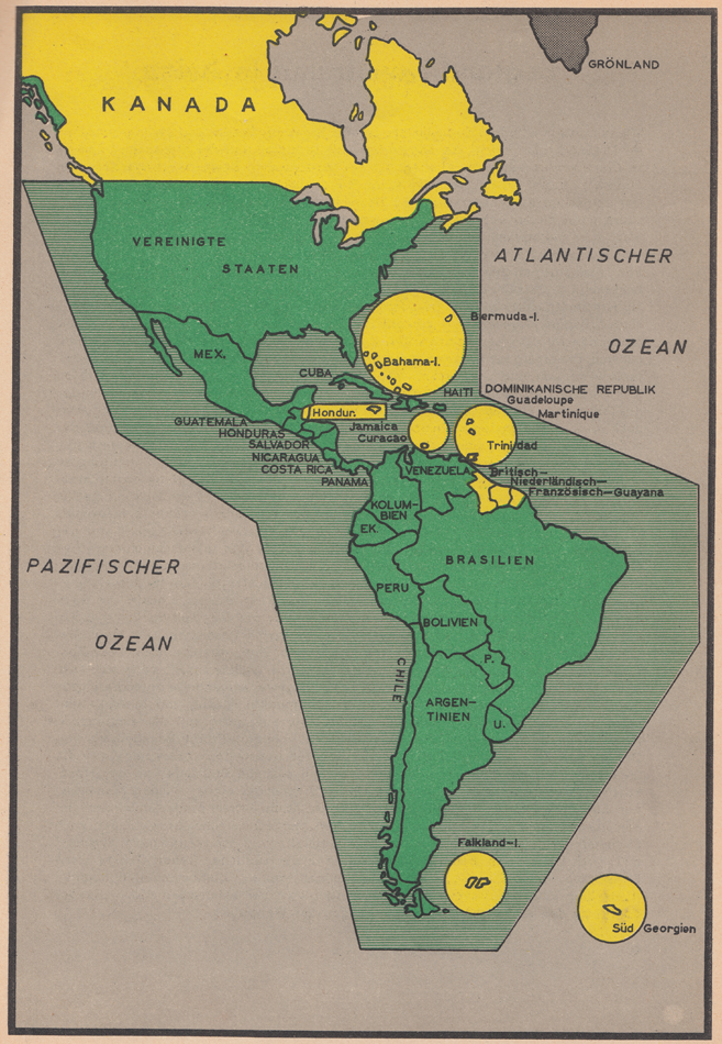 Англія - загроза для Доктрини Монро