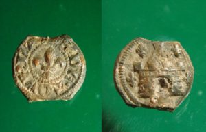 Знайдені на території літописного Галича торгові пломби із міста Турне (XIV - початок XV ст.)