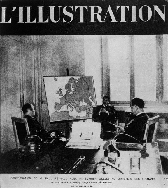 Обкладинка журналу "L'Illustration", яка "зрадила" французькі плани розчленування Німеччини