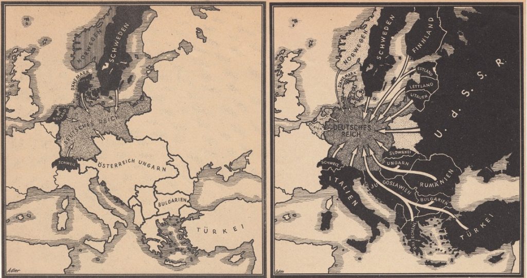 Зліва: блокада працює. Справа: блокада даремна