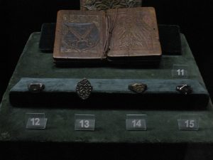 Перстені галицьких бояр XIV ст. (Колекція Національного музею у Кракові)