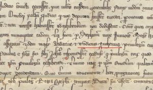 Прокуратор Бенедикт Руський, згаданий в угорському акті 20 грудня 1297 р.