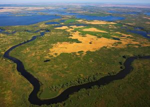 Дельта Дуная, наиболее вероятный "Огл".
