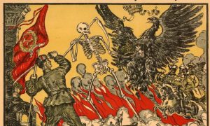 1919 Хай живе Жовтінвська революція