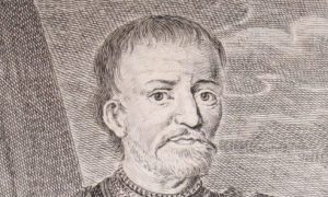 Мартін Бернігерот. Портрет гетьмана Івана Мазепи, 1706 р.