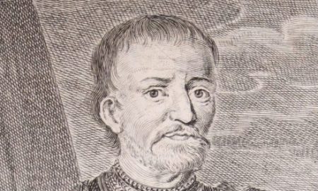 Мартін Бернігерот. Портрет гетьмана Івана Мазепи, 1706 р.