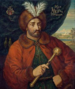 Наталія Павлусенко . Портрет Івана Мазепи, 2016 р.