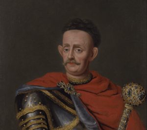 Невідомий художник. Портрет Казиміра Яна Павла Сапєги, поч. XVIII ст.