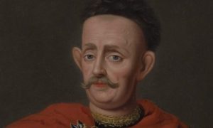 Невідомий художник. Портрет Казиміра Яна Павла Сапєги, поч. XVIII ст.