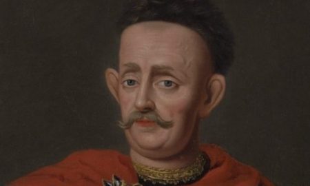 Невідомий художник. Портрет Казиміра Яна Павла Сапєги, поч. XVIII ст.