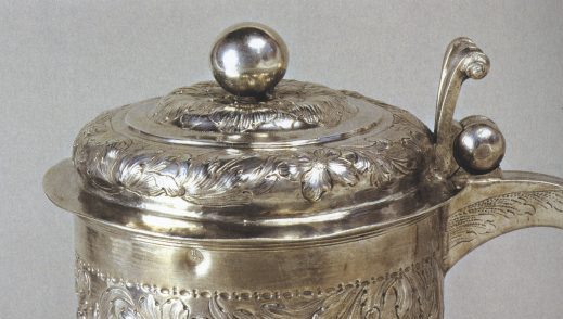 Невідомий майстер. Кухоль із зображенням гетьманського герба, XVII ст.