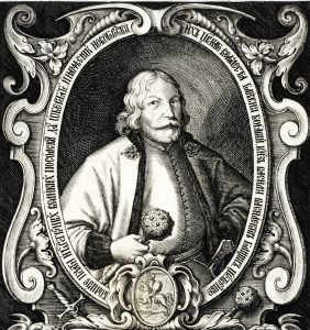 Іл.1. Леонтій Тарасевич. Портрет Василя Голіцина, кін. XVII ст.