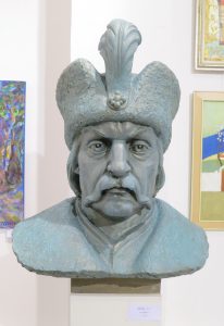 Микола Білик, Назар Білик. Іван Мазепа, 2016 р.