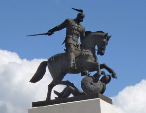 Svyatoslav-I-monument-Kholki-Russia